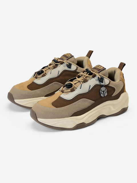 The Souled Store Star Wars: Mandalorian Sneakers For Men