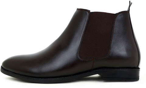 Zixer Chelsea Slip-On Formal Boots/Trendy Premium Stylish Chalsi