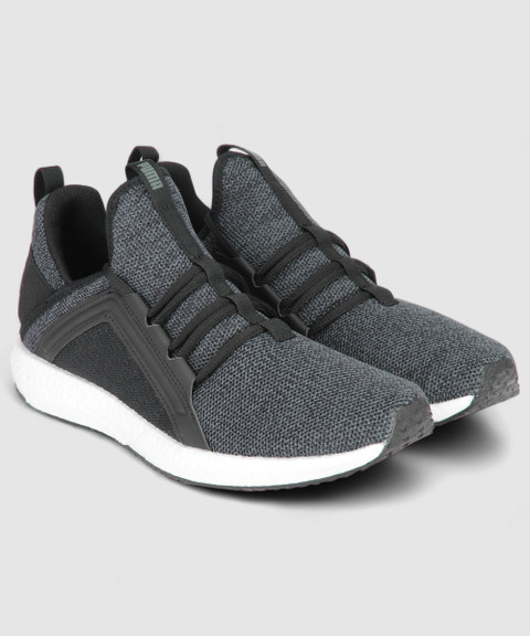 Flipkart Puma Men\u0026#039;s Mega Nrgy Knit Running Shoes PUMA Mega NRGY Knit  Running Shoes For Men Buy Puma Black-Asphalt