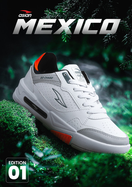 asian Mexico-01 Chunky Sneakers,Loafers,Walking Shoes Sneakers For Men