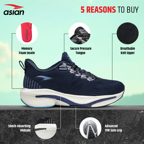 asian TITAN-03 Sports,Walking,Training,Gym,Stylish Running Shoes