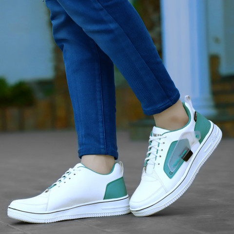 Ktrizko white Shoes for Mens Casual Sneakers Gym Running Shoes for Men  outdoor for boys Casuals For Women