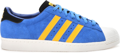 ADIDAS Superstar 80S Sneakers For Men - Buy Blue, Yellow Color ADIDAS  Superstar 80S Sneakers For Men Online at Best Price - Shop Online for  Footwears in India | Flipkart.com