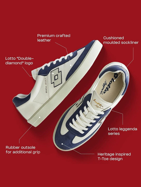 LOTTO Brasil Select OG Sneakers For Men