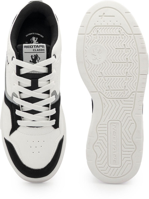 RED TAPE RT- Nimbus Men's Lifestyle Sneakers for Clean Comfort and