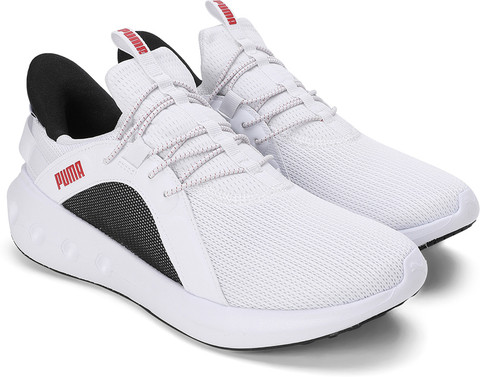 Carson Puma Black And White Sports Shoes PUMA Softride Carson