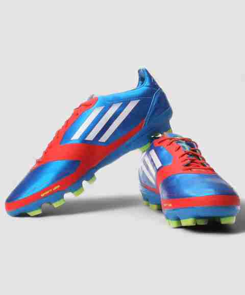 ADIDAS F50 Adizero Trx Hg Syn Football Shoes For Men - Buy Blue