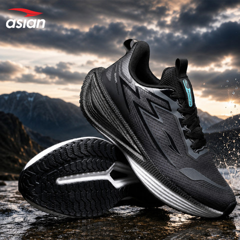 s_boy asian Hypercushion Carbon-09 Men's Running Shoes with Carbon Plate