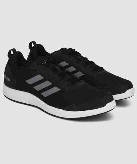 adidas gazelle silver green womens Men Black YKING 2.0 Running Shoes – Discount Store main image 0