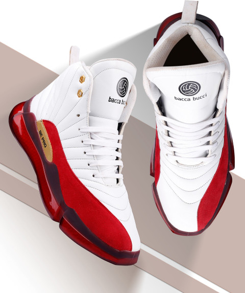 bacca bucci Redfox High Top Walking Shoes For Men