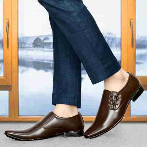 King walker Formal shoes for men Slip On For Men Buy King walker
