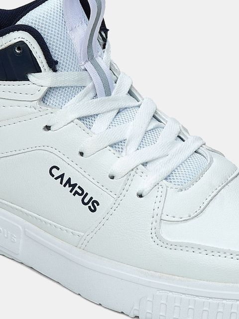 Campus OG-22 High Tops Men's Sneakers, White, Size 8 - Image 7