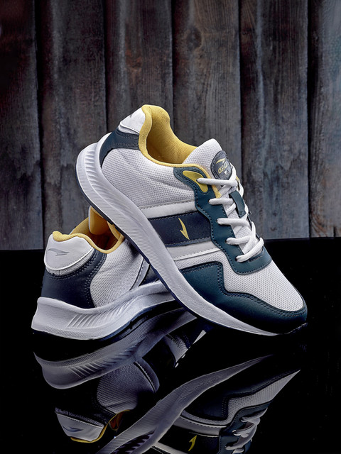 asian TERMINATOR-01 White Sneakers,Sports,Training,Gym,Walking,Stylish  Running Shoes For Men