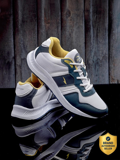 asian TERMINATOR-01 White Sneakers,Sports,Training,Gym,Walking