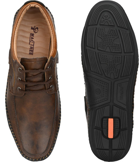 MACTREE Lace Up For Men Buy MACTREE Lace Up For Men Online at