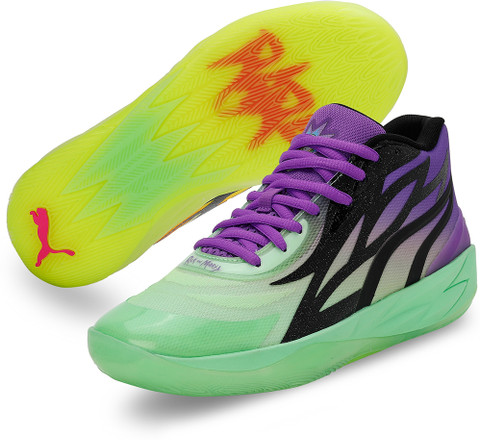 PUMA Rick Morty Basketball Shoes For Men Buy PUMA