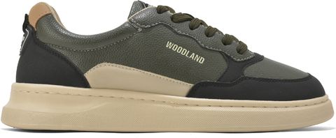 WOODLAND Men's Casual Sneakers (Olive, UK 7) - Image 7