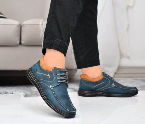 Restroad Office Wear And Formal Dress Matching Lace-Up Shoes For Men's  Party Wear For Men