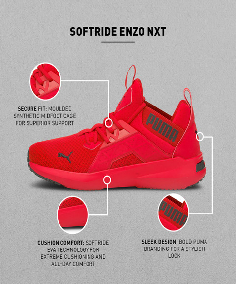 PUMA Softride Enzo NXT Sneakers For Men - Buy PUMA Softride Enzo