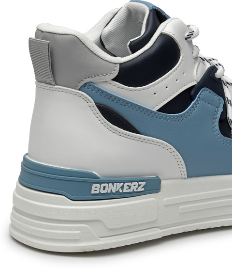 BONKERZ Lifestyle Sneaker Shoes for Men | Elegantly Rounded Front