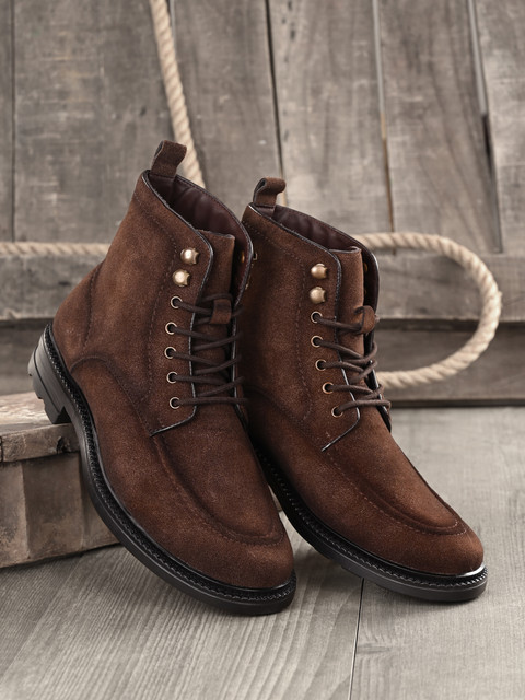 SAN FRISSCO outdoors for men|boots for men|suede jungle boots for  men|trekking shoes Boots For Men