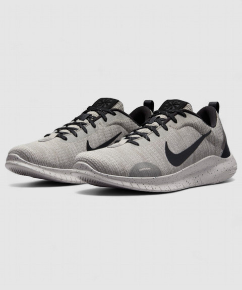 gray nike flex shoes
