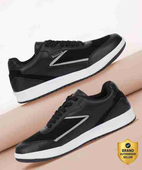 WROGN Men's Black Sneakers (Size 6) - Image 5