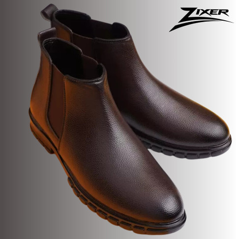 靴 chelsea Buy Roadster Men Round Toe Flatform Heeled Chelsea Boots - Boots