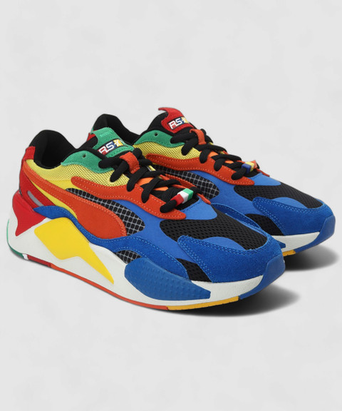 Casual Shoes Rs X Cube Puma RS-X Toys Unisex Running Sneakers In White/Red Size