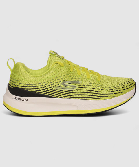 Running Shoes Yellow Skechers Shoes SKECHERS – WALK SHOES