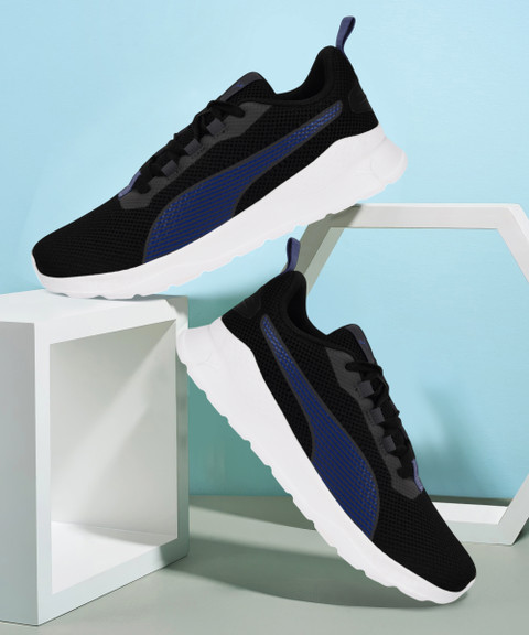 Running Shoes Denim Puma Shoes Puma Flyer Runner Engineered Knit Men Shoes