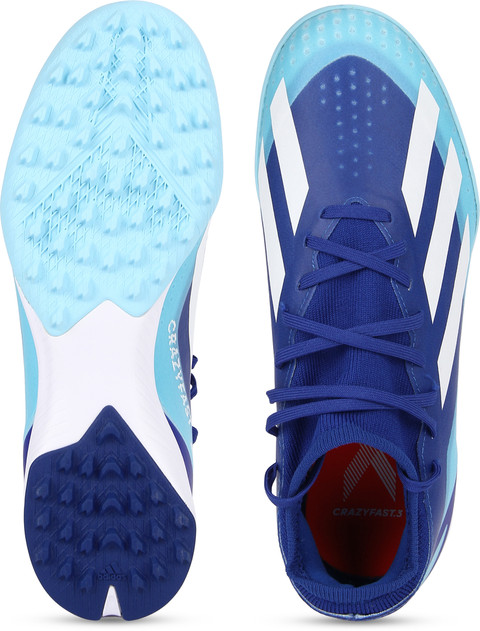 ADIDAS X Crazyfast.3 TF Football Shoes For Men - Buy ADIDAS X