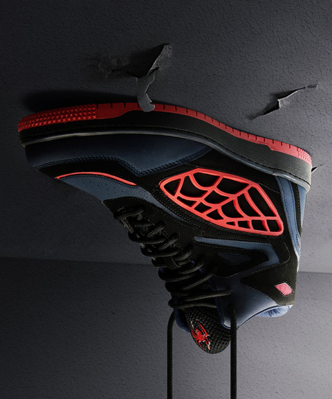 Adidas Miles Shoes Into The Spider Verse The Souled Store Spider