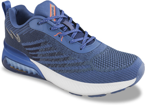 Navy Blue Colour Blue Campus Shoes CAMPUS BLUE ORANGE COLOR