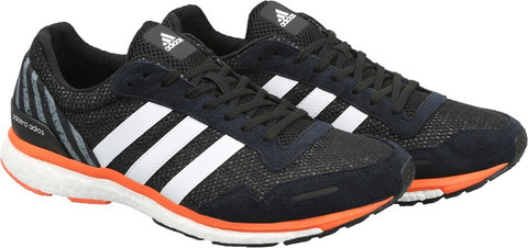ADIDAS ADIZERO ADIOS M Running Shoes For Men - Buy CBLACK/FTWWHT