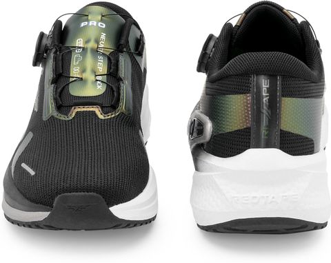 RED TAPE Sports Shoes for Men | Dial Lace Quick On, Soft Cushioned Insole Walking Shoes For Men (Black , 8) - Image 8
