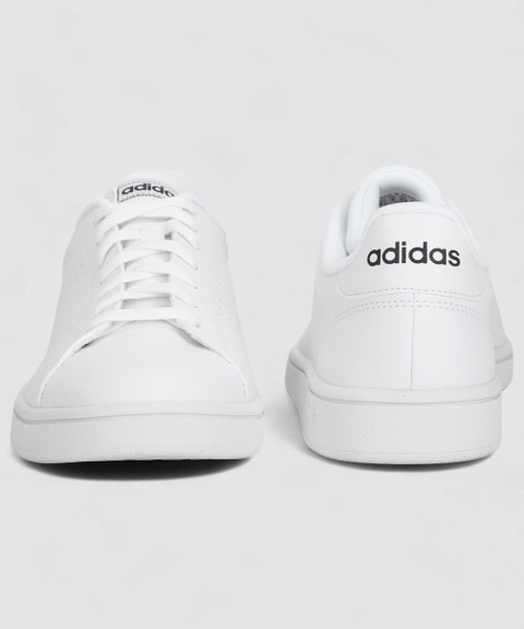 adidas gazelle silver green womens adidas - Advantage Base 2.0 Ftwwht/Ftwwht/Olistr - Shoes - White - EU 46 main image 1