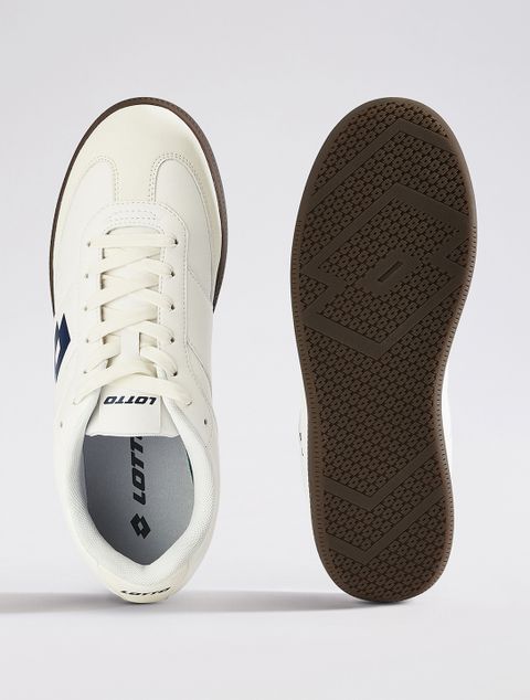 LOTTO Mavin Court Sneakers for Men (White, UK 6) - Image 7