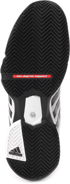 adidas Adipower ブラック/ホワイト 27cm ADIDAS Adipower Barricade 8 Tennis Shoes For Men - Buy White