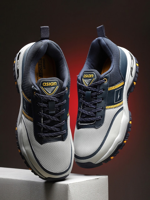 KBJ② asian Everest-02 Navy Trekking,Gym,Sports,Stylish with extra