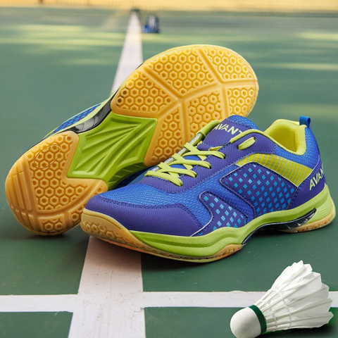 AVANT FluidX Badminton shoes-Non marking, Anti skid shoes with