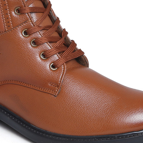 Field Care Men's Casual Lace-up Hi-Top Comfort Hiking Trekking Fashion  Stylish Boots Outdoors For Men