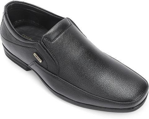 Liberty Fortune HML-89E Black Formal Moccasin Shoes (Size 7) - Image 6