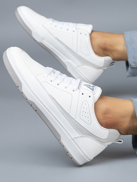 RUN SEVEN by GO21 Soft Insole, Slip-Resistance|Casual Walking Sneakers  For Men