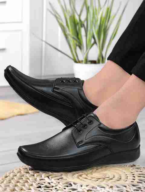 Synthetic Leather Black Leather Mojari Shoes VEPERS Synthetic Leather Lace Up Formal Shoes For Men Casuals Synthetic Leather Black Leather Mojari Shoes VEPERS Synthetic Leather Lace Up Formal Shoes For Men Casuals