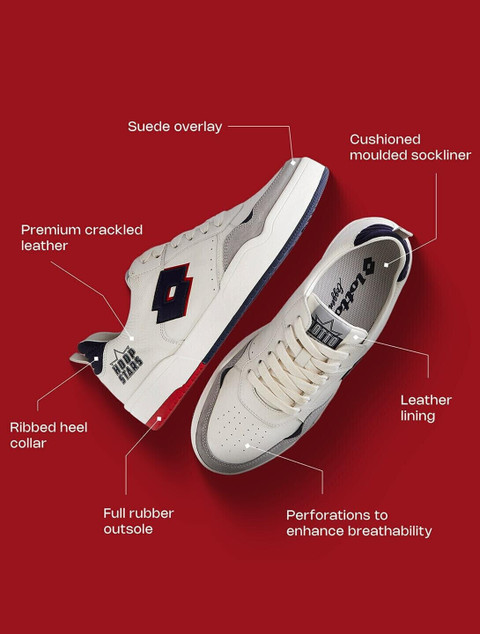 LOTTO Hoop Star OG Sneakers For Men Buy LOTTO Hoop Star OG