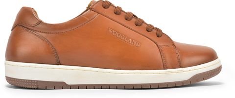 WOODLAND Men's Casual Sneakers Tan Size 8 - Image 7