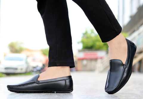 SHOE BLATE 100%Geniune Leather Loafer for Walking,Design,Stylish