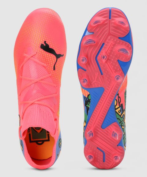 PUMA FUTURE 7 MATCH NJR FG/AG Football Shoes For Men - Buy PUMA