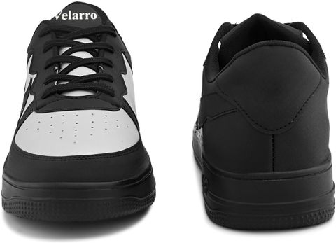 Velarro Casual Shoes for Men Sneakers For Men (Black , 8) - Image 8
